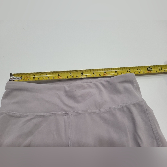 Athleta Girl Sz.M(8-10) Kids Lavender Leggings - Picture 3 of 9